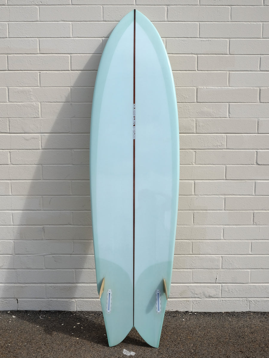 Woodin Surfboards | 7'0" Little Wing Sea Foam Surfboard