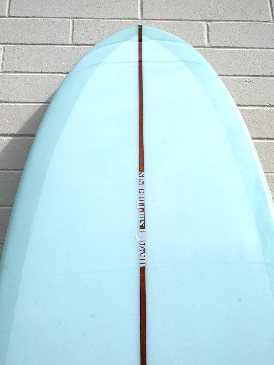 Woodin Surfboards | 7'0" Little Wing Sea Foam Surfboard