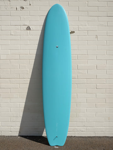 Woodin Surfboards | 9'5" High Roller Blue Longboard