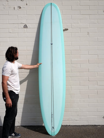 Woodin Surfboards | 9'6" Purple Haze Sea Foam Longboard - Surf Bored