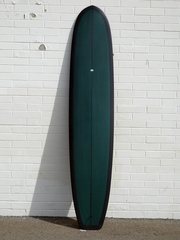 Woodin Surfboards | 9'8" Cheap Trick Dark Forest Longboard - Surf Bored