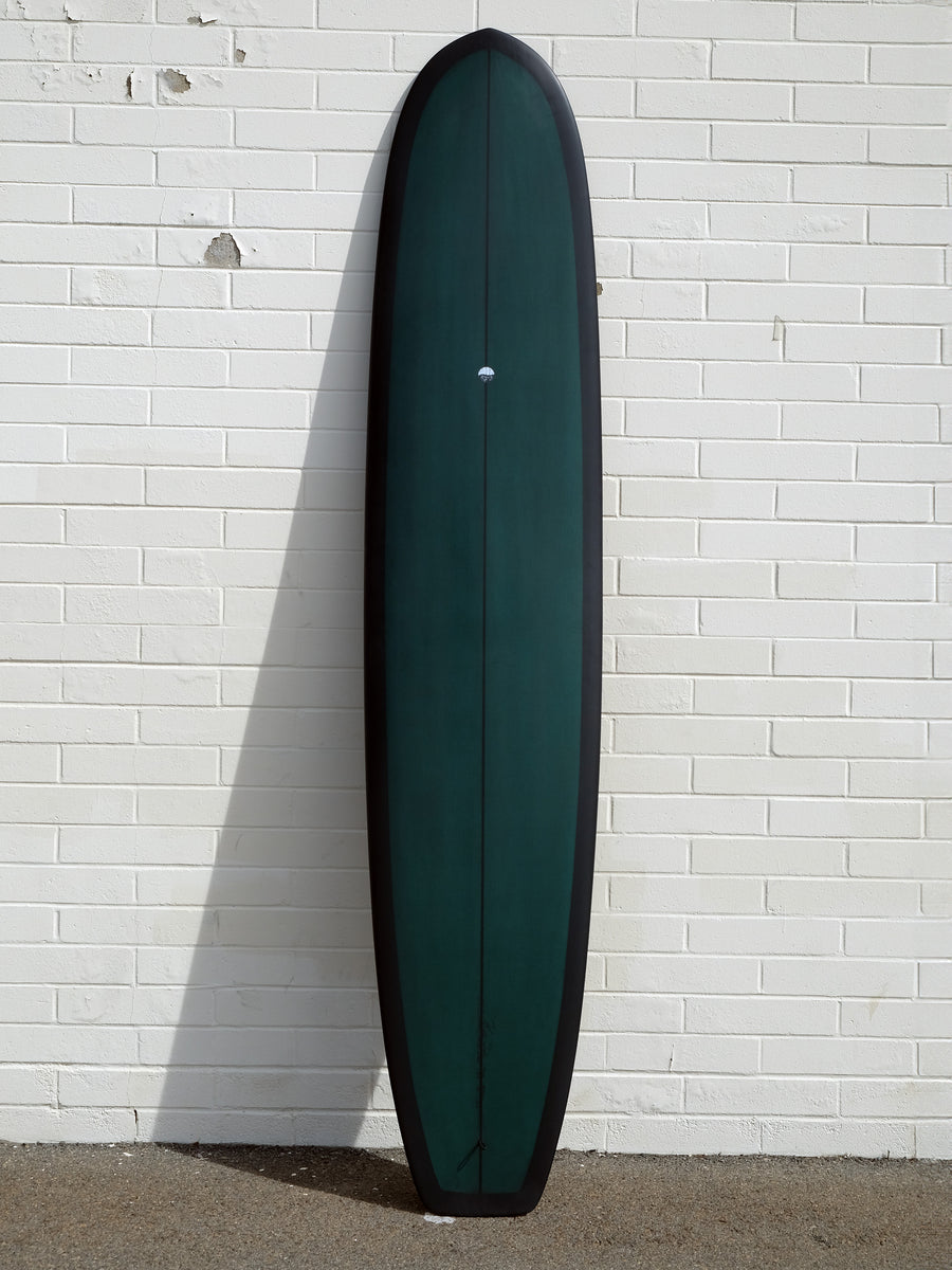 Woodin Surfboards | 9'8" Cheap Trick Dark Forest Longboard
