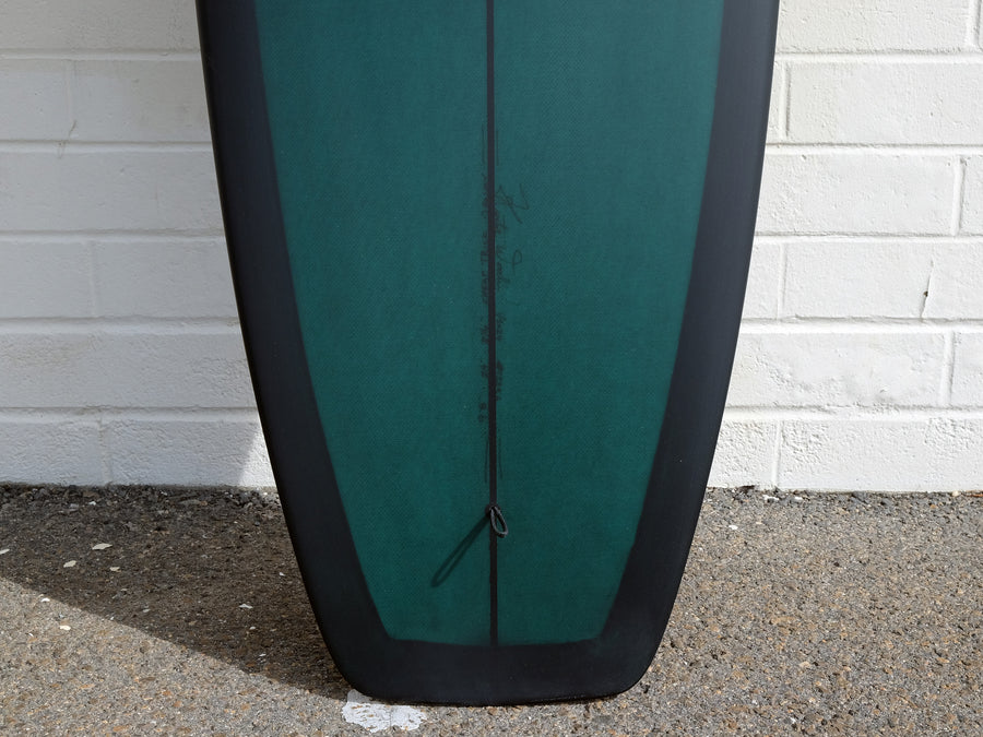 Woodin Surfboards | 9'8" Cheap Trick Dark Forest Longboard