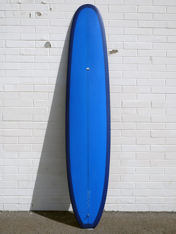 Woodin Surfboards | 9'8" Led Sled Blue Longboard - Surf Bored
