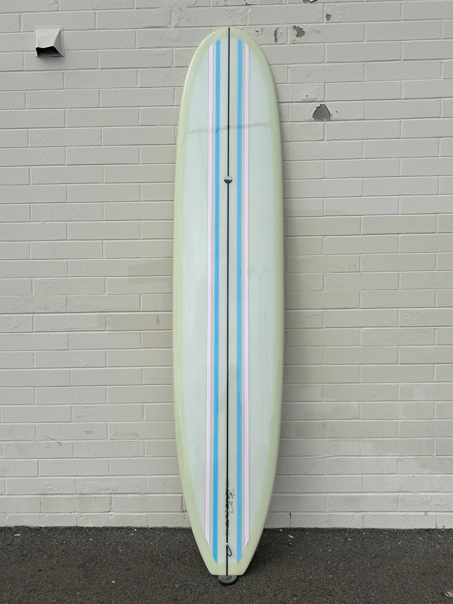Woodin Surfboards | 9’2” One Love Lemon Dip Longboard - Surf Bored