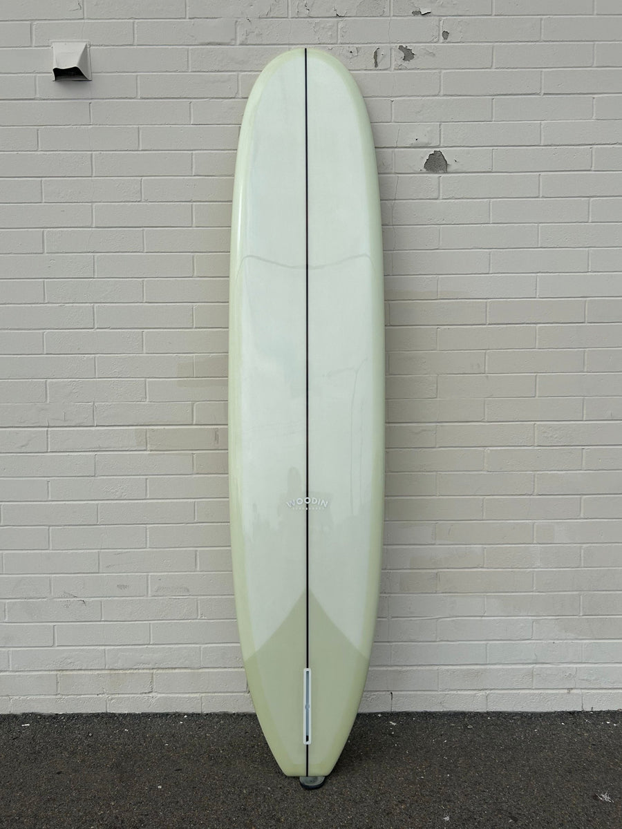 Woodin Surfboards | 9’2” One Love Lemon Dip Longboard - Surf Bored