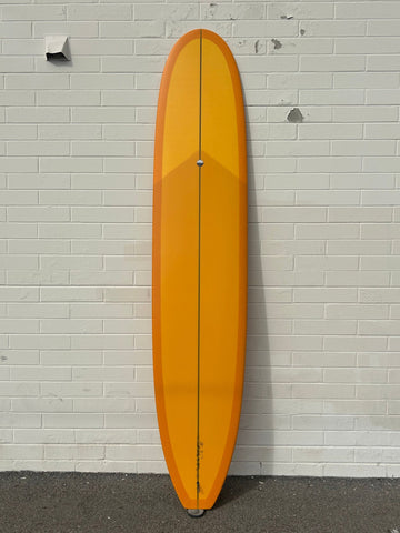 Woodin Surfboards | 9’4" One Love Orange Longboard - Surf Bored