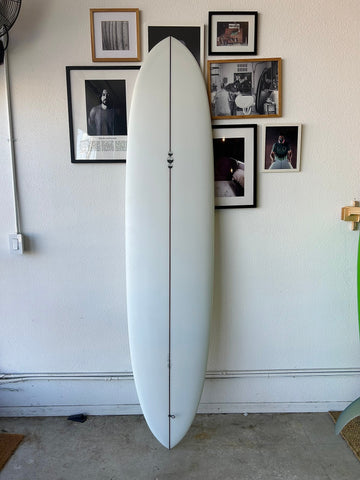 Woodin Surfboards | 7’6” Katana in Acid Blob Surfboard