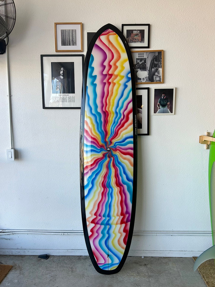 Woodin Surfboards | 8’0" Stage 2 in Psychedelic Spray Surfboard