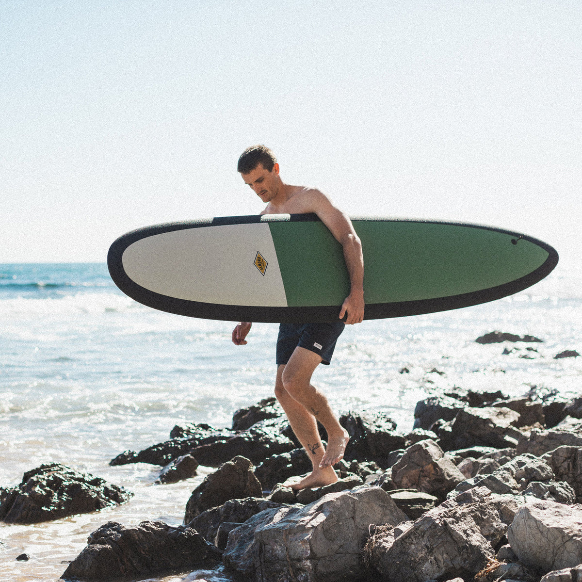 8'0 R-Series | Joy Soft Top Surfboard - Surf Bored