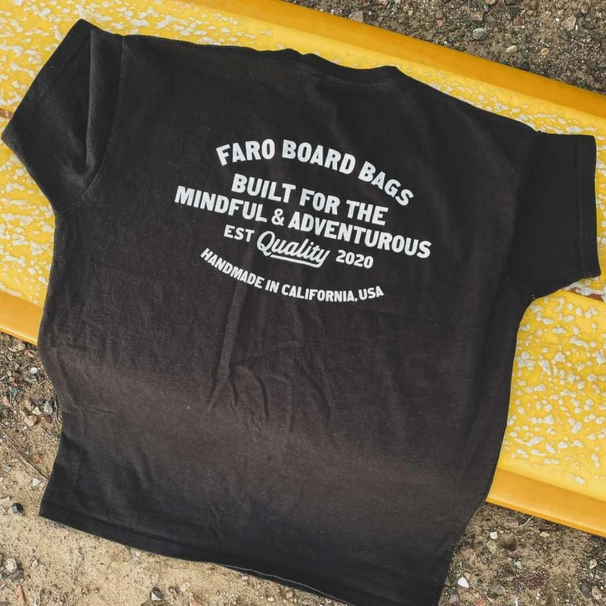FARO Shop Tee - Black - Surf Bored
