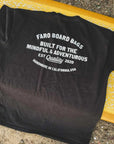 FARO Shop Tee - Black - Surf Bored