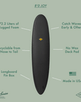 8'0 R-Series | Joy Soft Top Surfboard