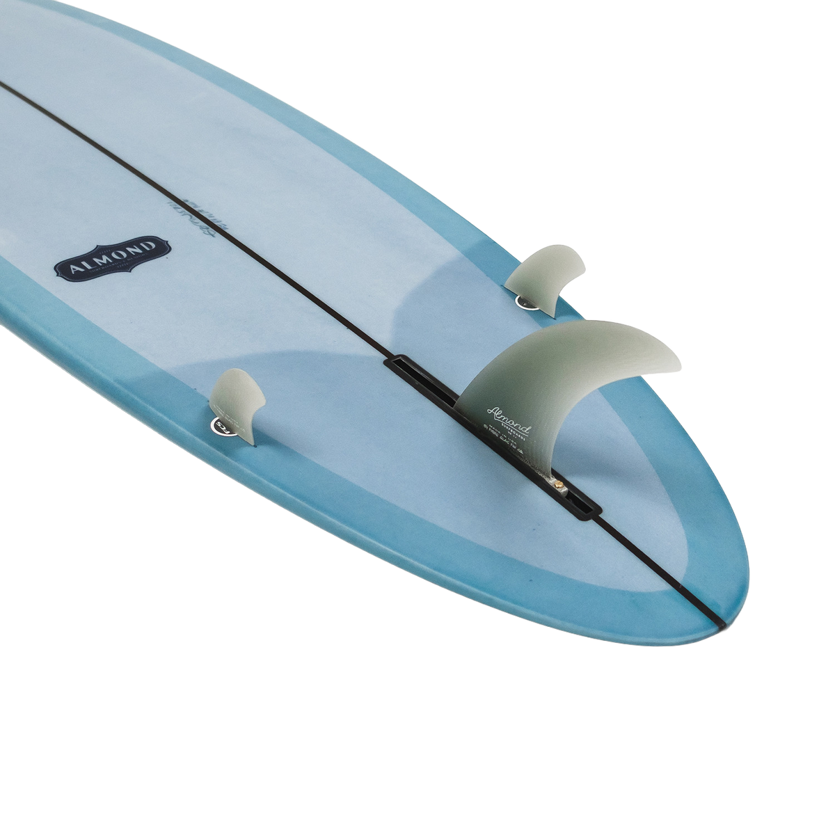 3 1/8" Side-Bite Fins - Surf Bored