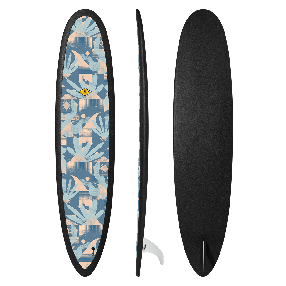 8'0 R-Series | Joy Soft Top Surfboard - Surf Bored