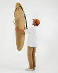 Harbor Tan Canvas Surfboard Bag - Surf Bored