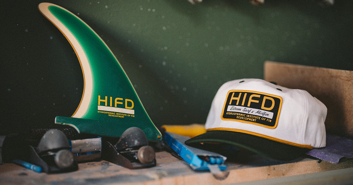 HIFD | Midfin x Esteem Snapback - Surf Bored