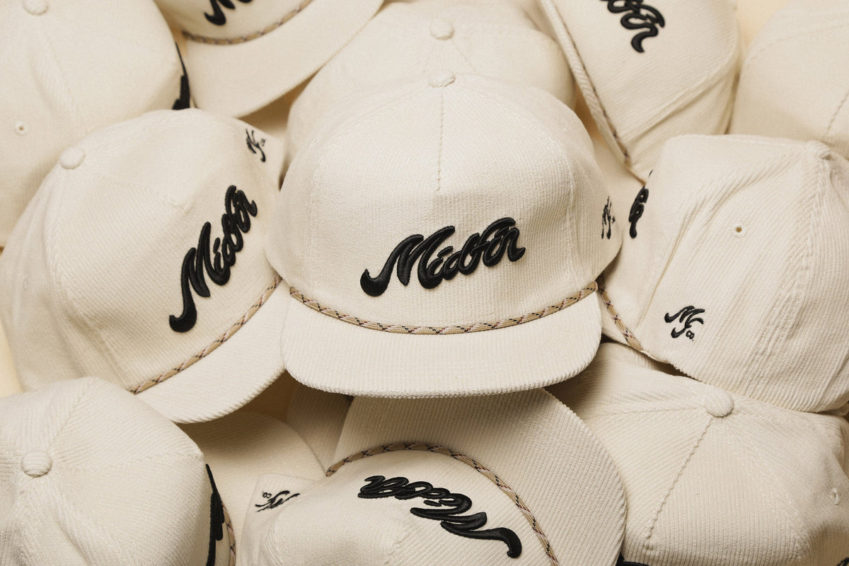 Cream &amp; Sugar Snapback - Surf Bored