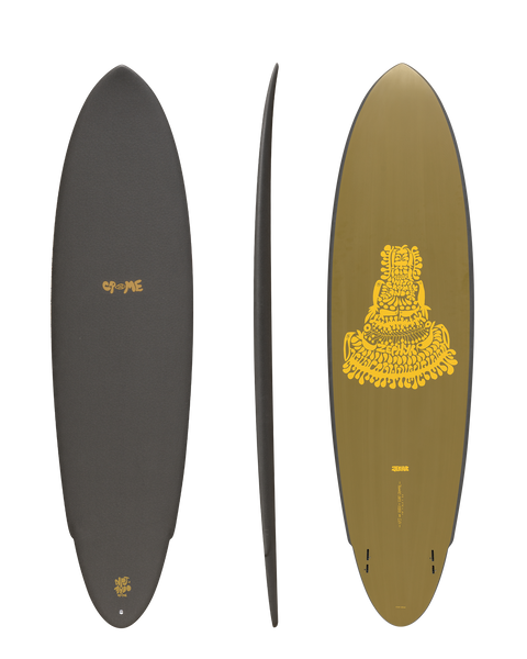 20-60代からのファッション通販  + Npj - Zephyr | Crime Surf Ando Surfboard Top Soft サーフィン・ボディボード