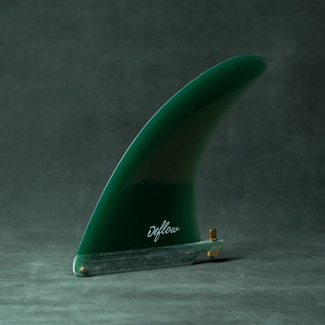 Stylist 7.3″ Single Fin Green