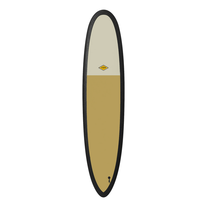 Woodin Surfboards | Crossroad 9'6” Lemon Dip Resin Tint Longboard