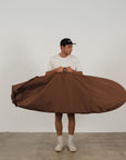 Seal Brown Canvas Surfboard Bag - Surf Bored
