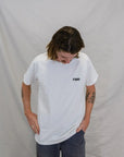 FARO Shop Tee - White - Surf Bored