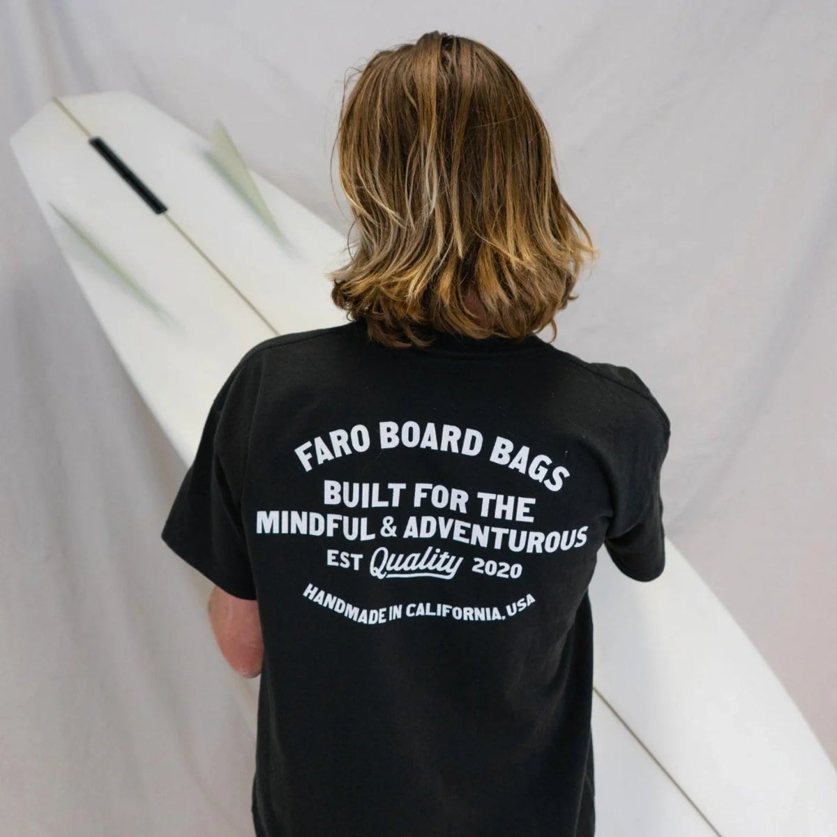FARO Shop Tee - Black - Surf Bored