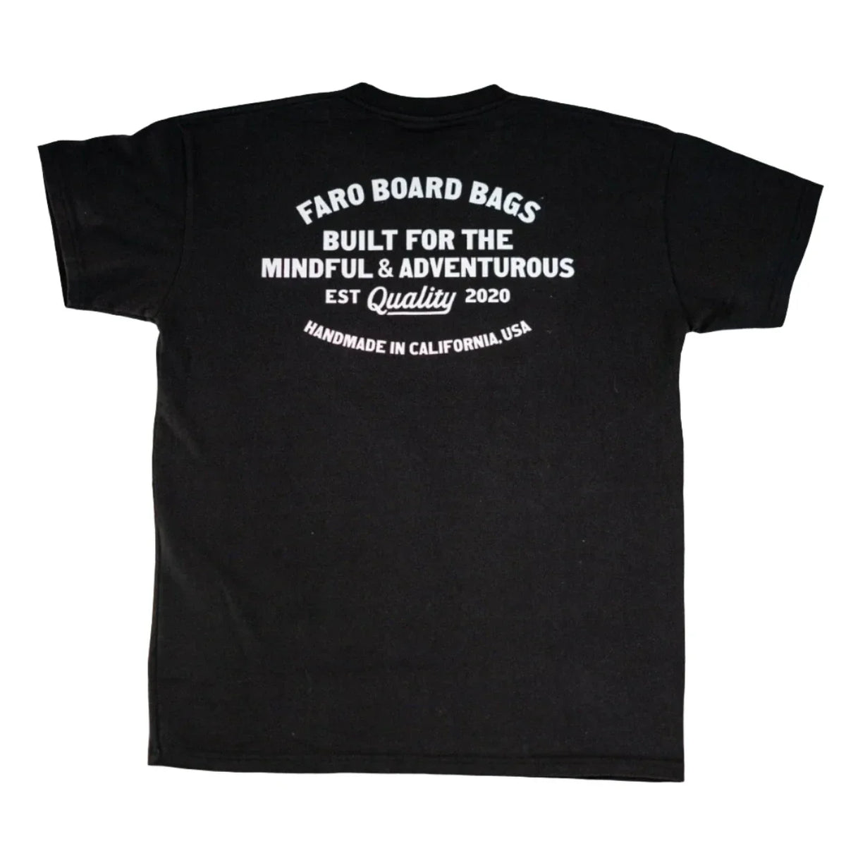 FARO Shop Tee - Black - Surf Bored