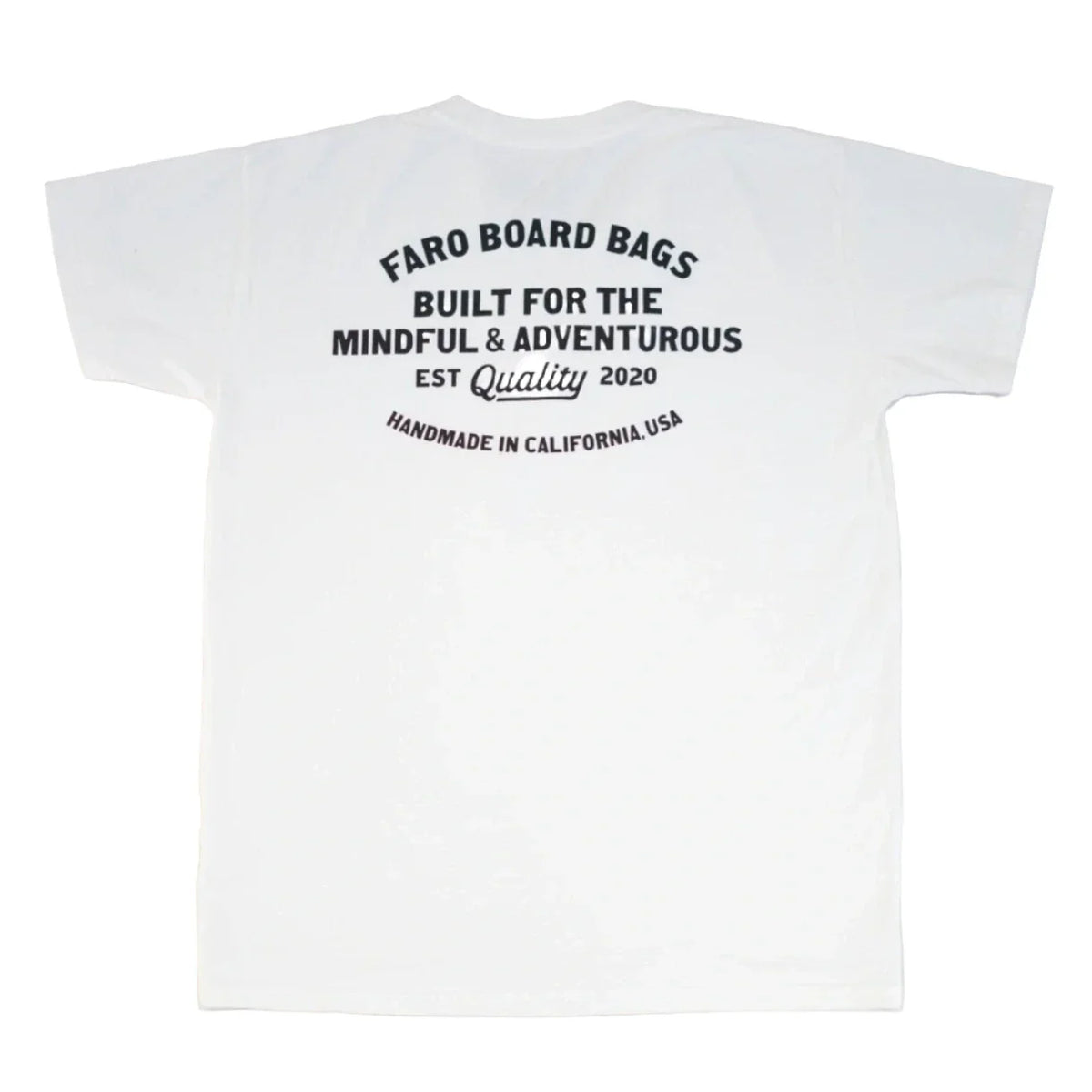 FARO Shop Tee - White - Surf Bored