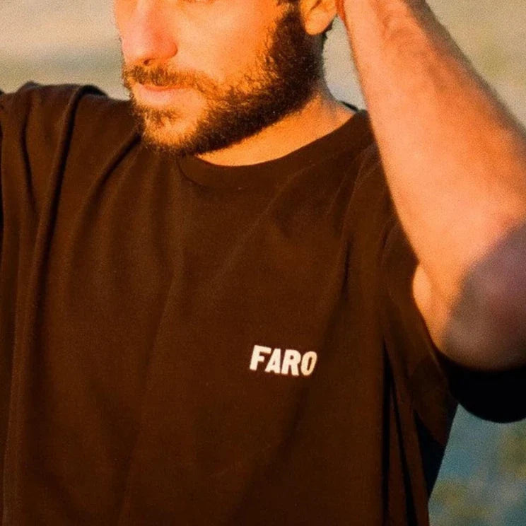 FARO Shop Tee - Black - Surf Bored
