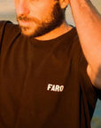 FARO Shop Tee - Black - Surf Bored