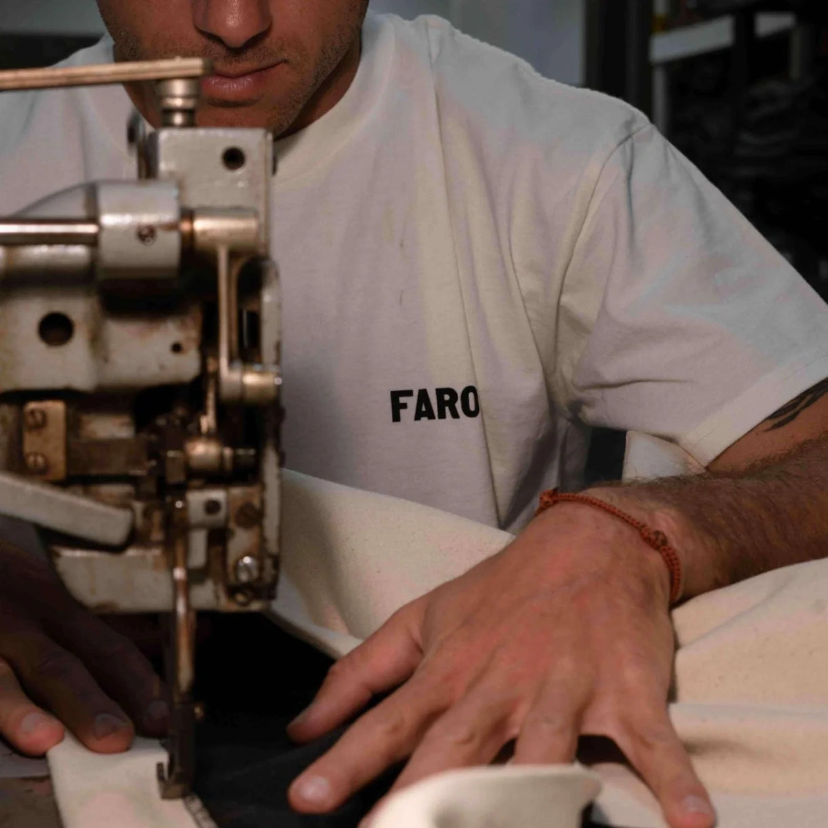 FARO Shop Tee - White - Surf Bored