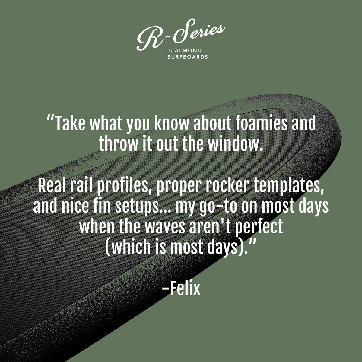 8'0 R-Series | Joy Soft Top Surfboard