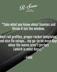 8'0 R-Series | Joy Soft Top Surfboard