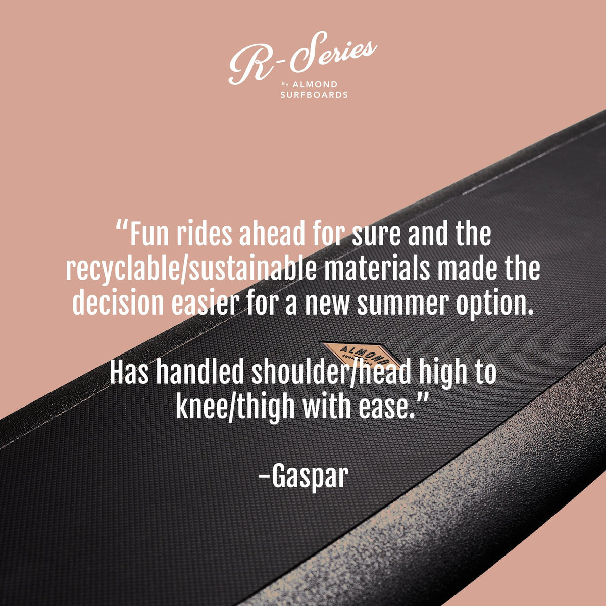 8'0 R-Series | Joy Soft Top Surfboard - Surf Bored