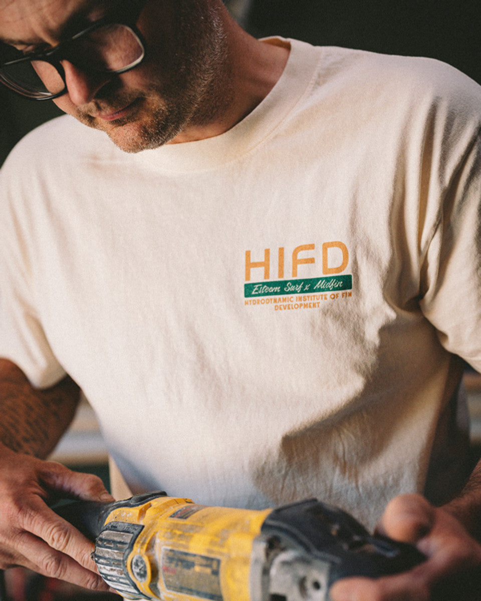 HIFD | Midfin x Esteem Tee - Surf Bored
