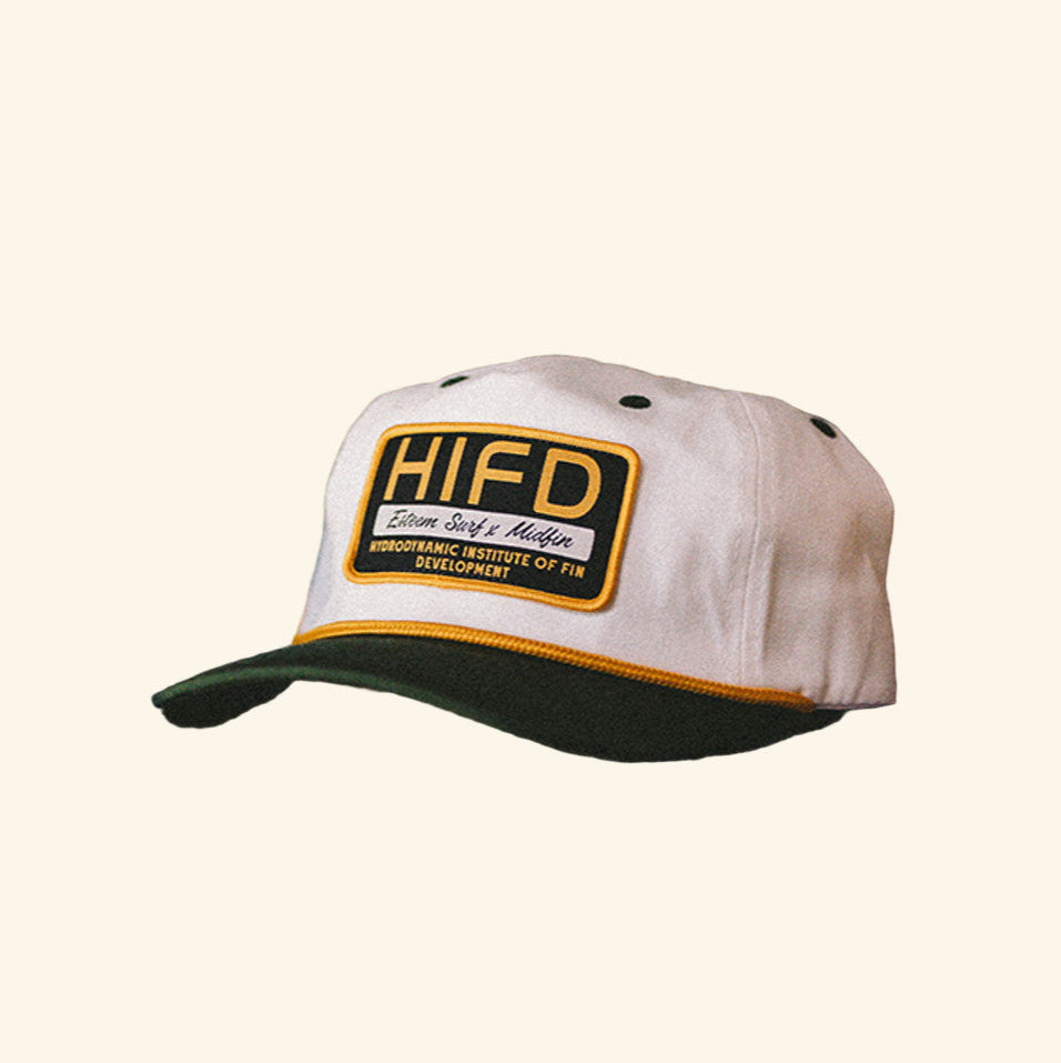 HIFD | Midfin x Esteem Snapback - Surf Bored