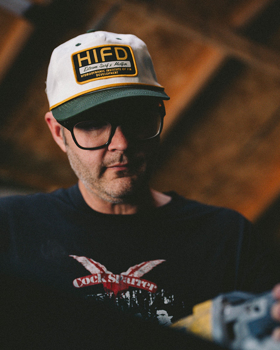 HIFD | Midfin x Esteem Snapback - Surf Bored