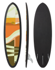 6'4" R-Series | Pleasant Pheasant Soft Top Surfboard