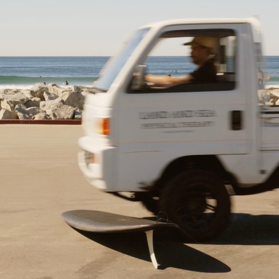 9'2" R-Series | Surf Thump Soft Top Surfboard - Surf Bored