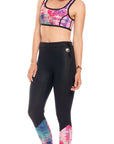 2mm Psychedelic Reversible Surf Leggings