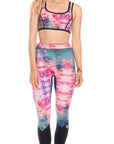 2mm Psychedelic Reversible Surf Leggings