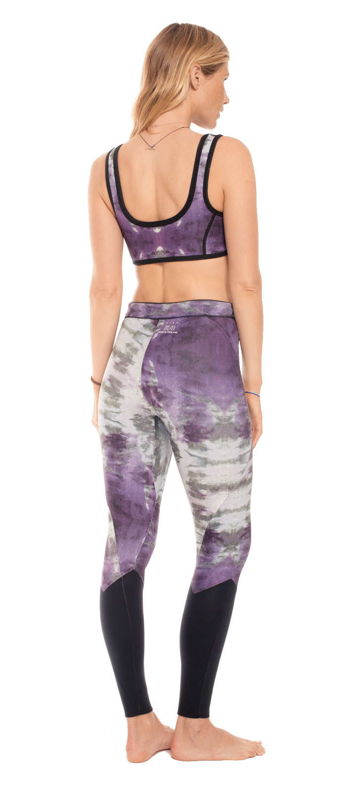 2mm Psychedelic Reversible Surf Leggings - Surf Bored