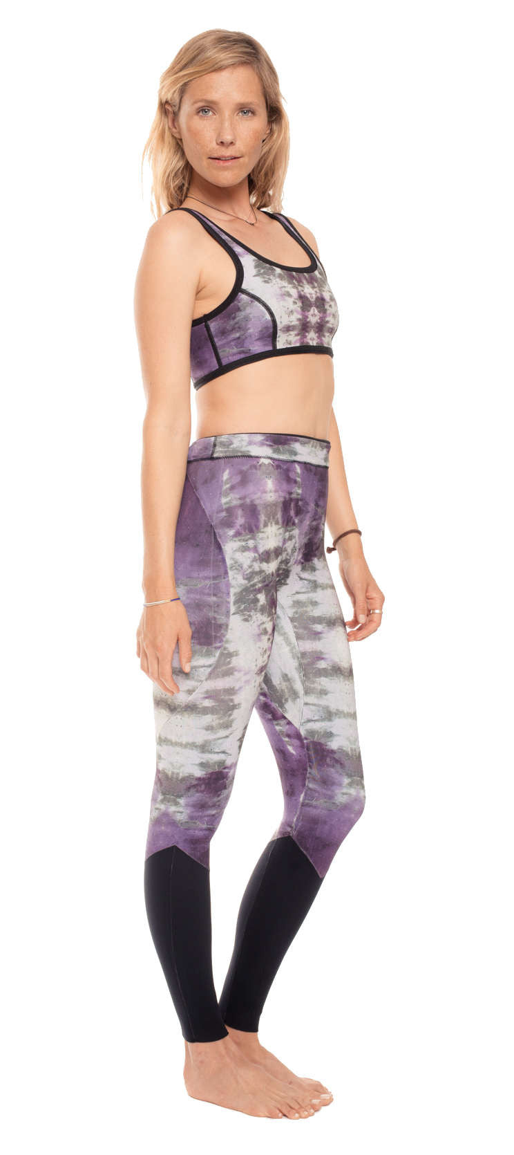 2mm Psychedelic Reversible Surf Leggings - Surf Bored