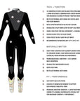 LA LUNA 3/2MM BACKZIP FULL