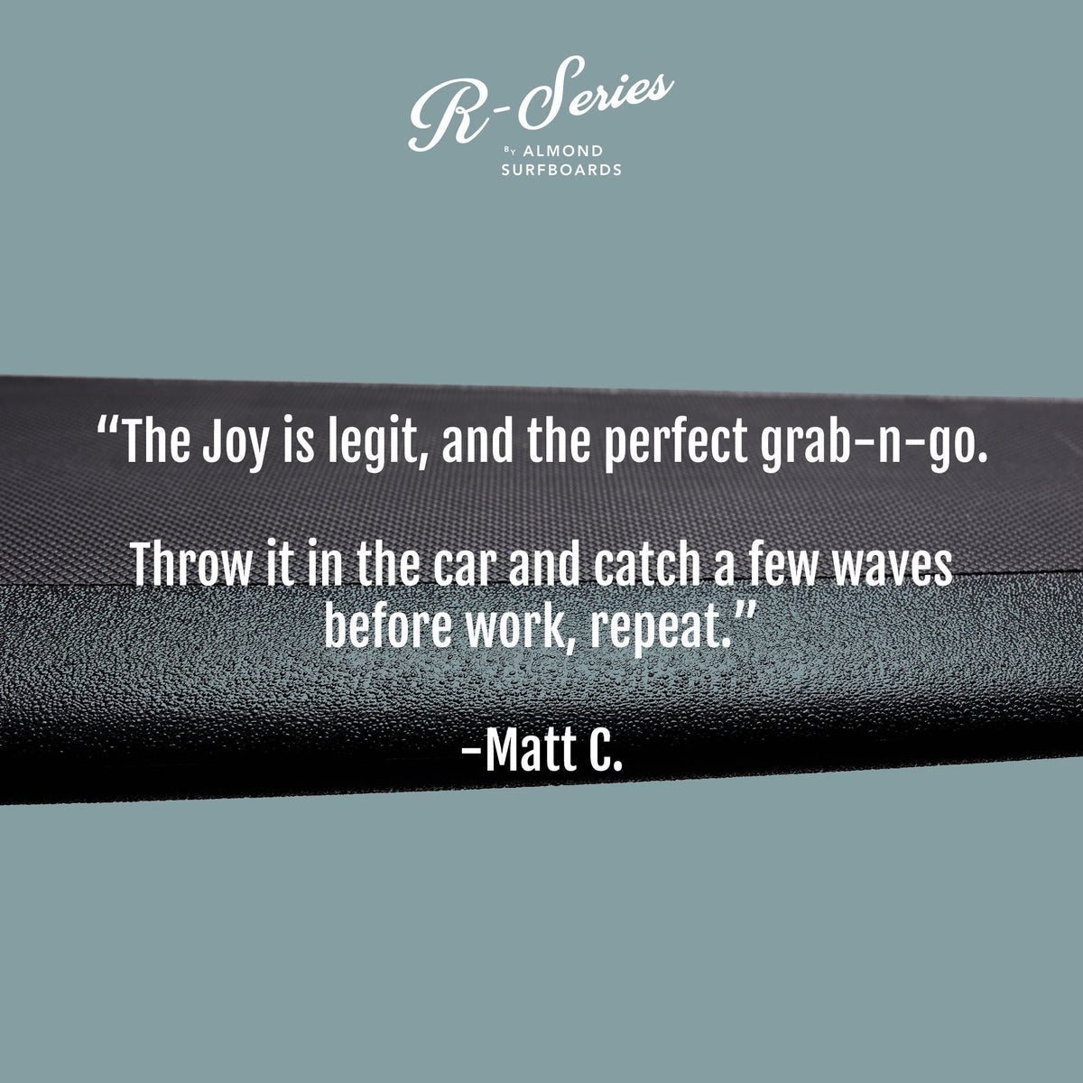 8'0 R-Series | Joy Soft Top Surfboard
