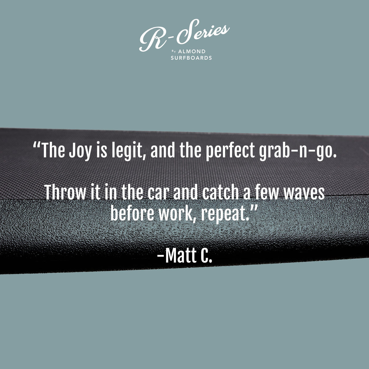 8'0 R-Series | Joy Soft Top Surfboard - Surf Bored
