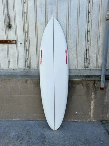 LOVE MACHINE 6'6" FM I CLEAR SURFBOARD
