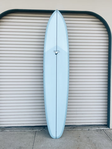 WESTON Surfboards | 9'0" Good Foot Fog Blue Tint Longboard